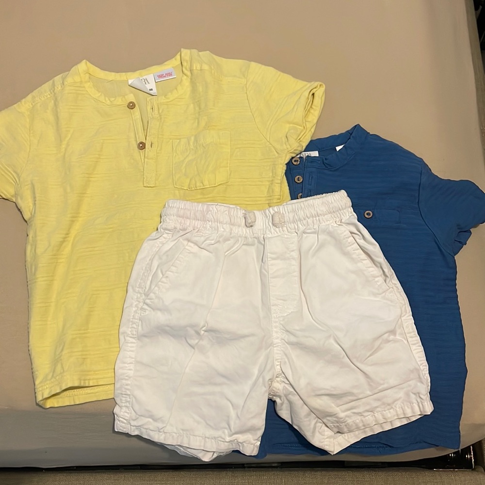 Boys Zara 3 piece out fit sz 2-3